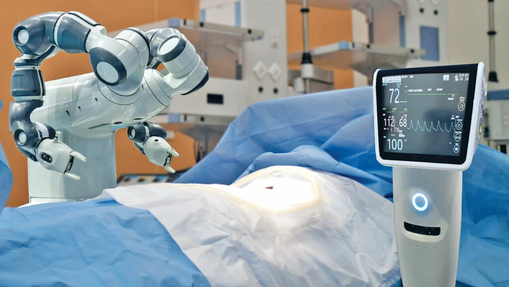 Teknologi Robot dalam Bidang Kesehatan
