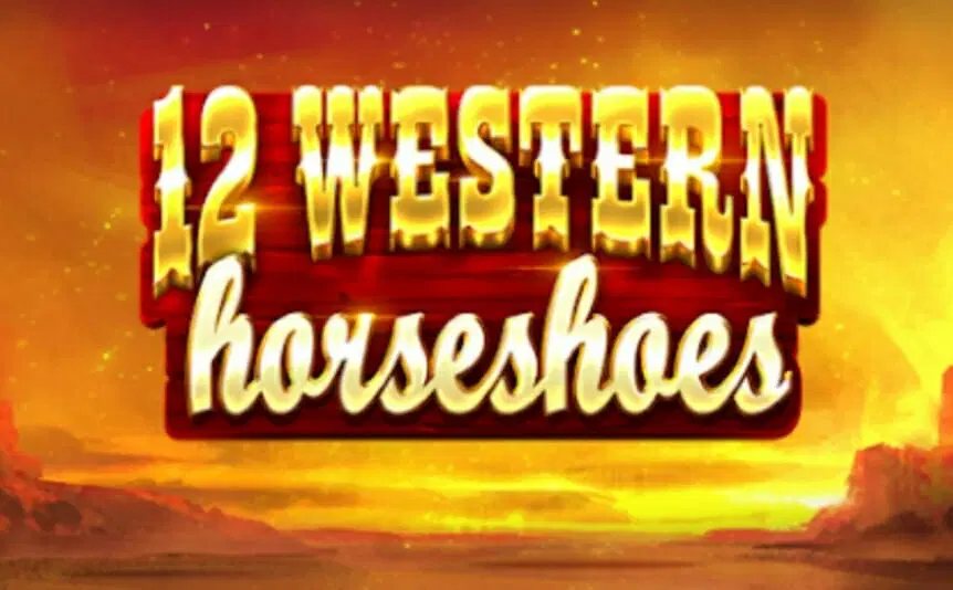 12 Western Horseshoes