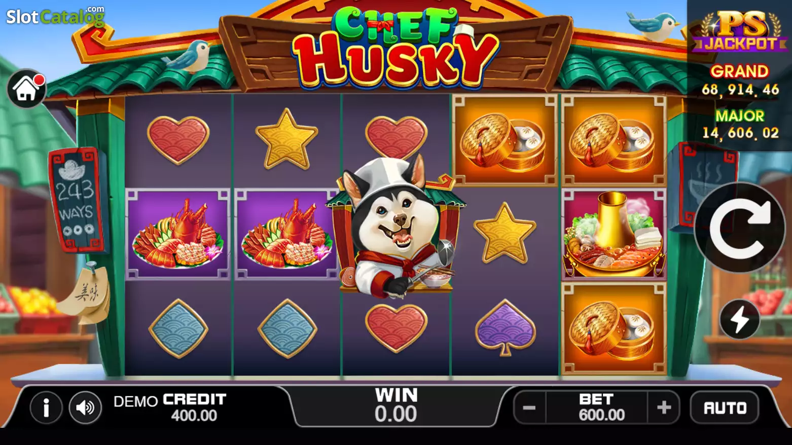 Game Slot Online Chef Husky