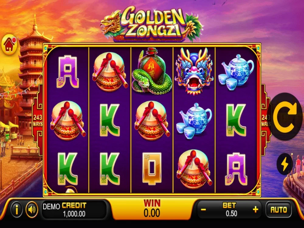 Game Slot Online Golden Zongzi
