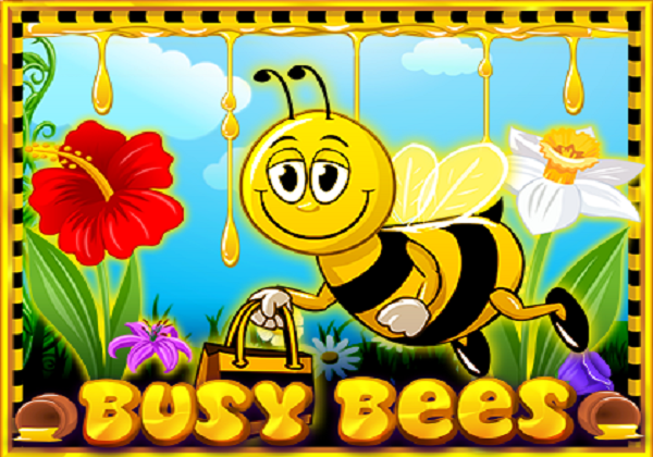 Game Busy Bees Slot Online dari Hoki99